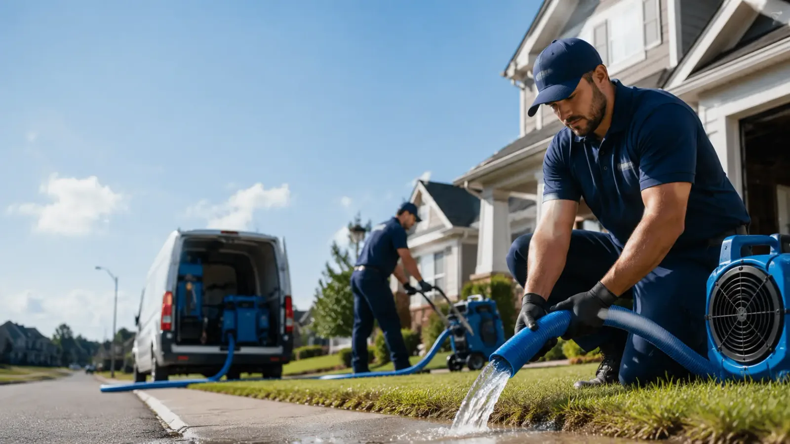 Flood Damage Restoration in Vaughnsville, OH