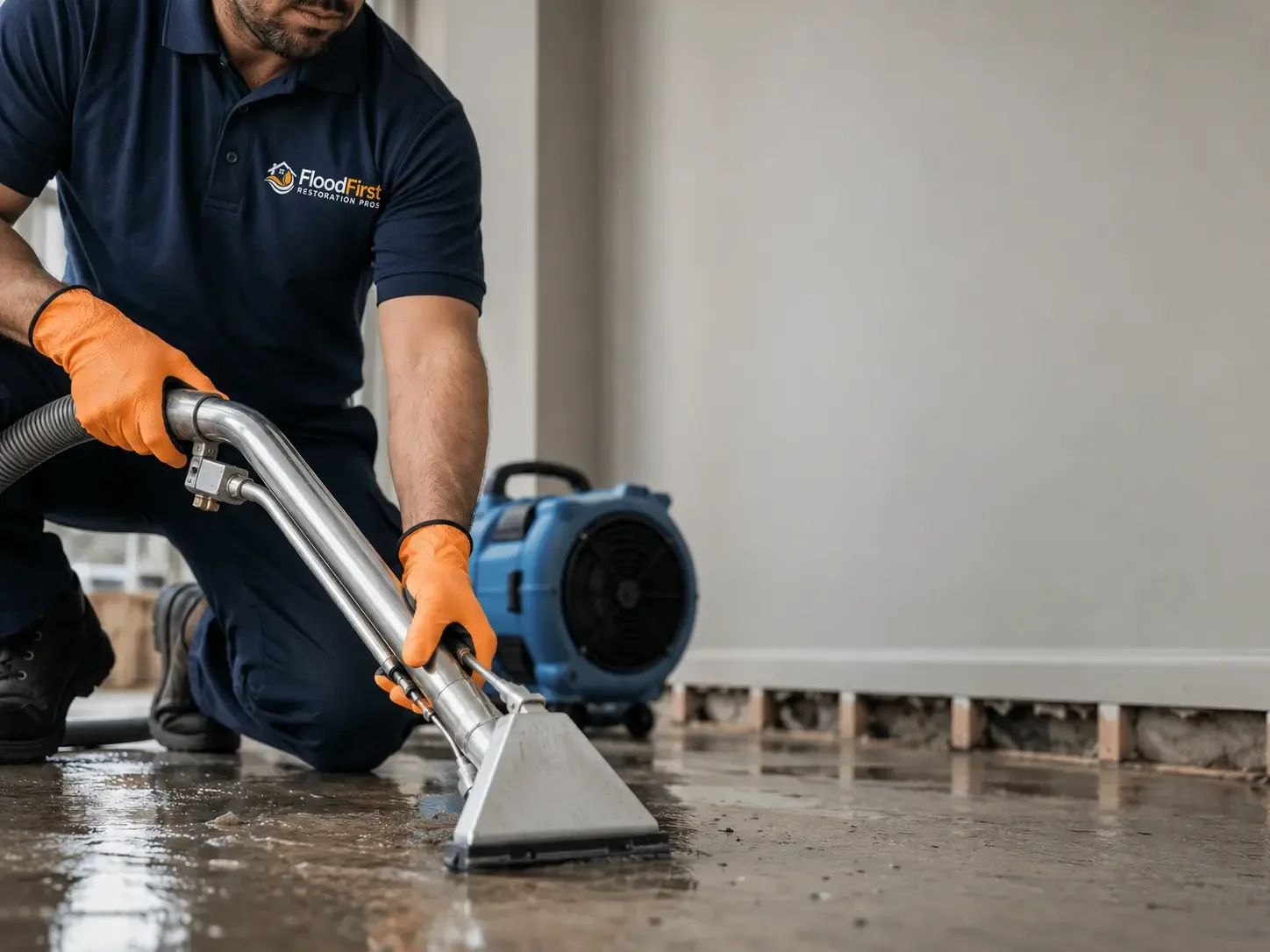 Why choose Flood Damage Restoration in Vaughnsville, OH